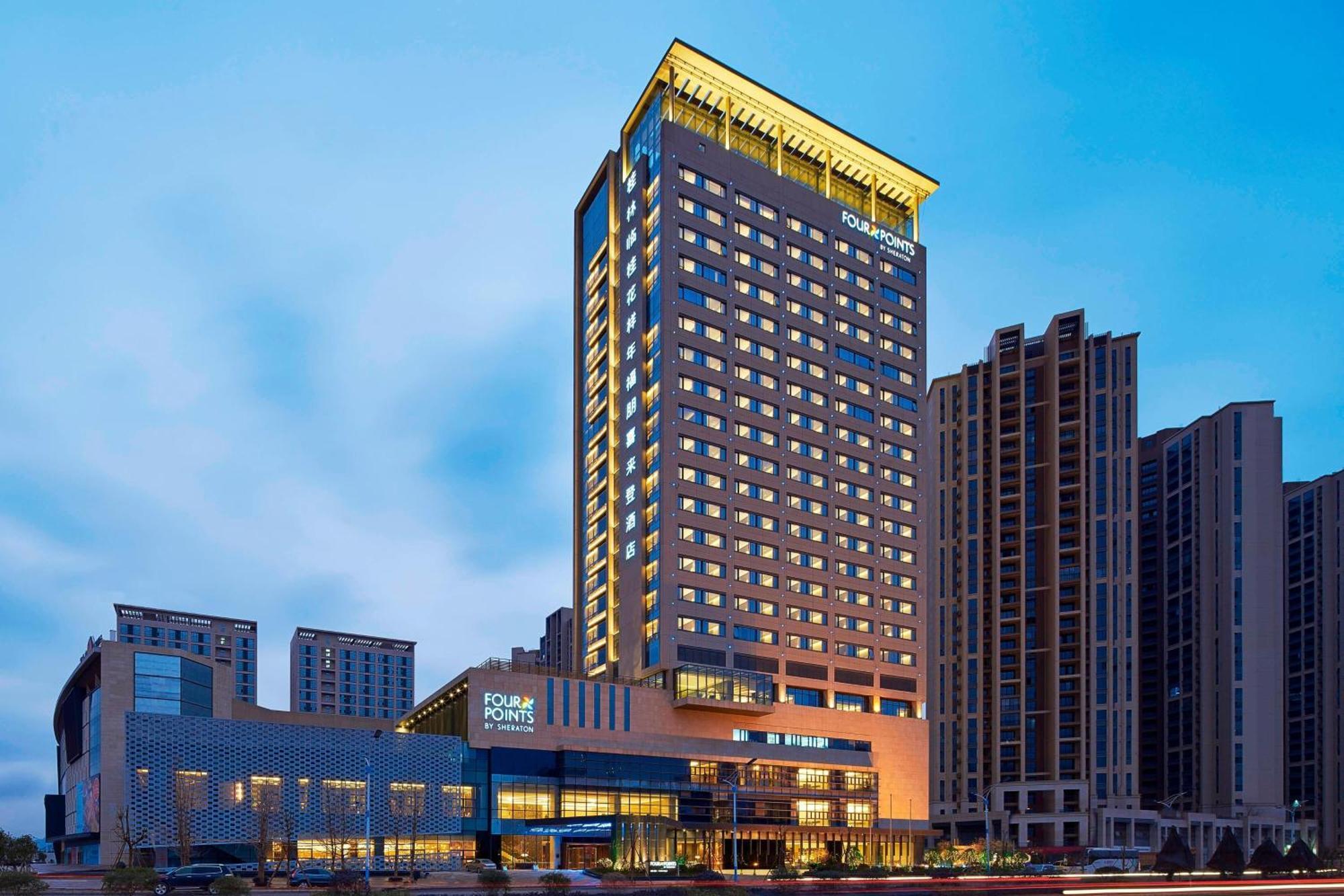 Four Points By Sheraton Guilin Lingui Hotel Exterior photo