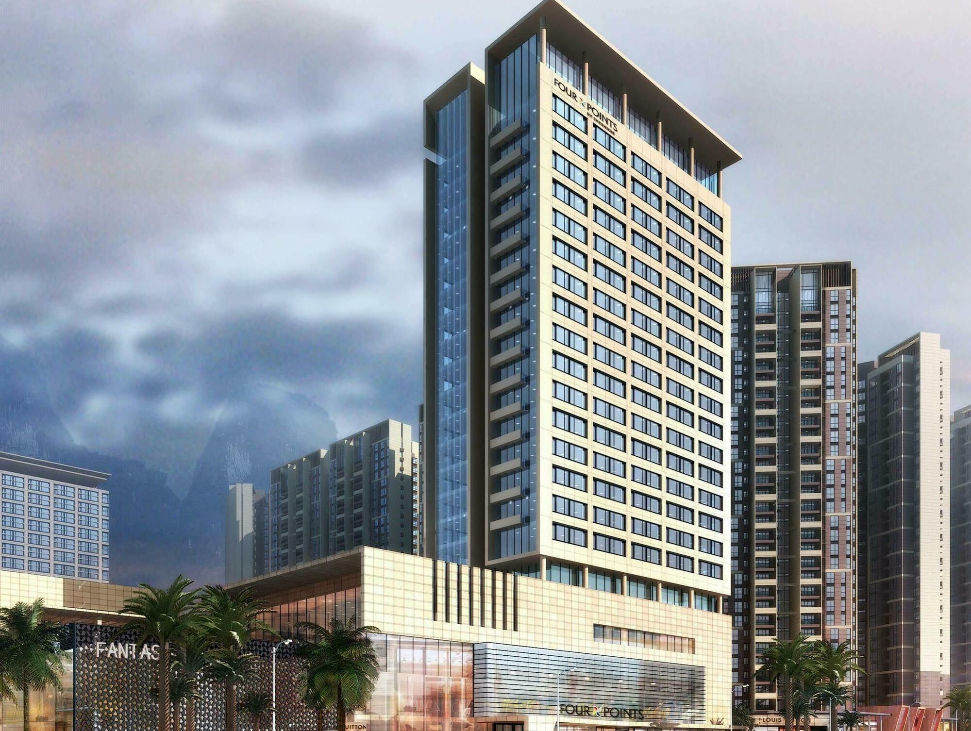 Four Points By Sheraton Guilin Lingui Hotel Exterior photo